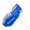 Sacs TaylorMade Sacs De Golf Trepied | Sac Trepied Flextech Waterproof Royal/Argent