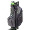 Sacs Bigmax Sacs De Golf Chariot | Sac Chariot Drilite Tour Charcoal Black Lime