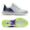 Chaussures FootJoy Chaussures De Golf Femme | Fuel Sport 90128 Marine/Lime Femme