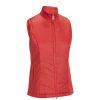 Vetements Callaway Golf Veste Et Coupe-Vent | Veste Primaloft Quilted Cgvfb0Q9 H3 True Red/609 Femme