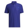 Vetements Adidas Polos | Polo Go-To H59736 E2 Violet Homme