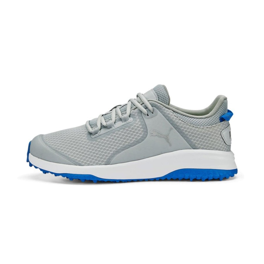 Chaussures Puma Chaussures De Golf Homme | Fusion Grip Grey Homme