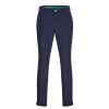 Vetements Alberto Pantalons | Pantalon Rookie Coffee Navy Homme