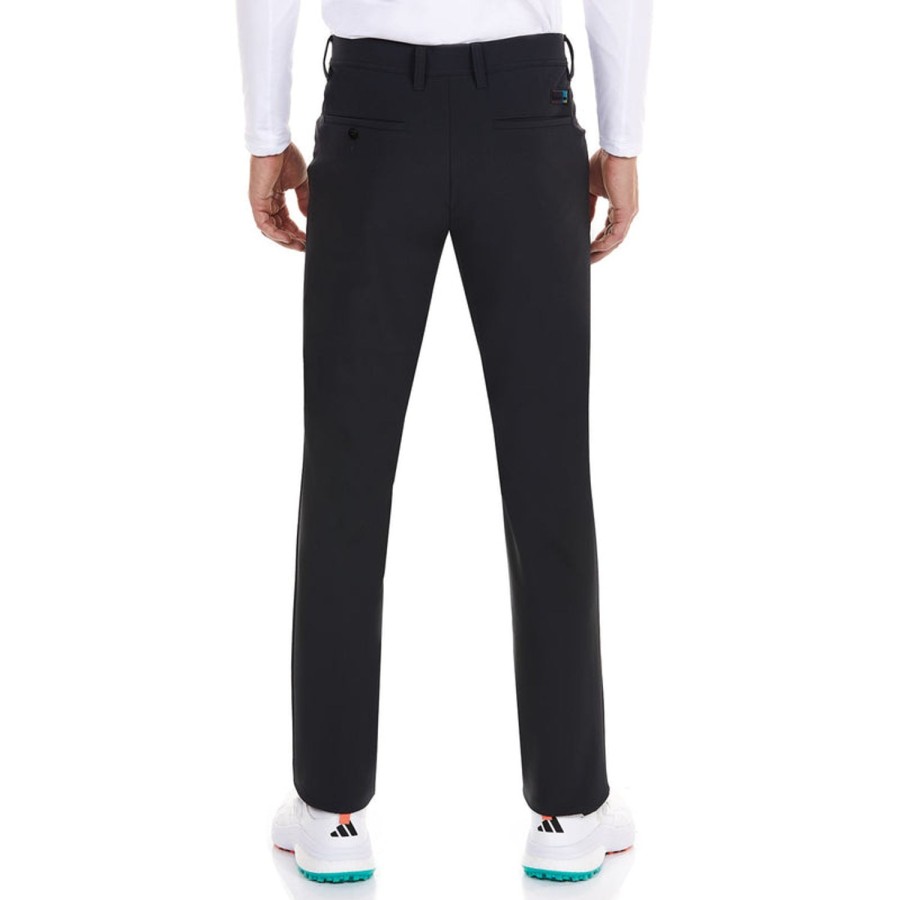 Vetements Alberto Pantalons | Pantalon Rookie Coffee Navy Homme