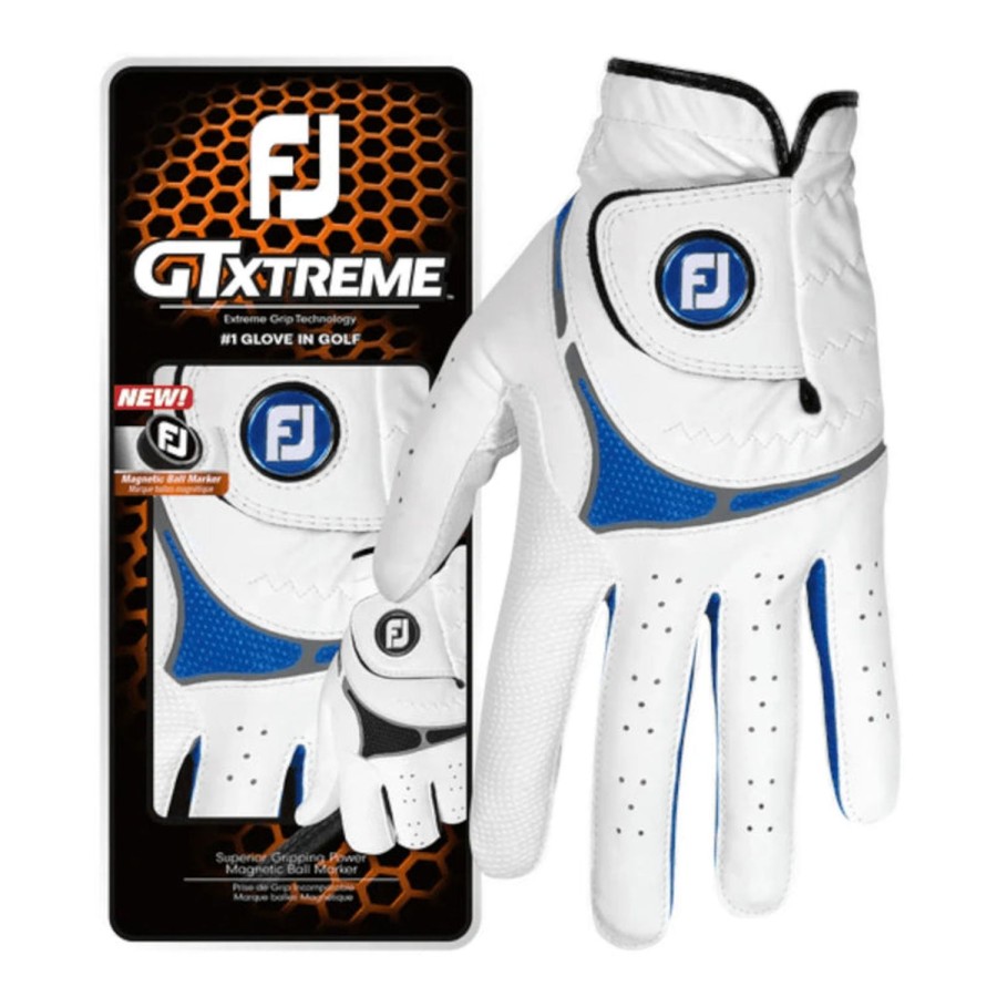 Gants FootJoy Gants De Golf Homme | Gant Gtxtreme 64883 Bleu Homme