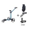 Chariots Flat Cat Chariots De Golf Electriques | Gear Deep Blue Li-Fe (Freins Moteur)