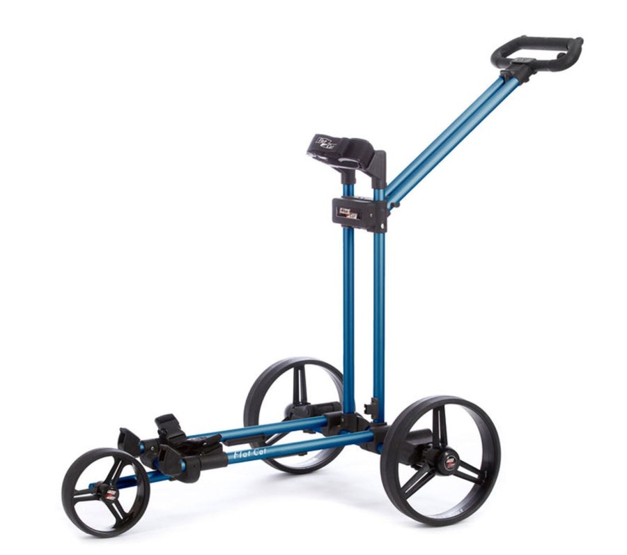 Chariots Flat Cat Chariots De Golf Electriques | Gear Deep Blue Li-Fe (Freins Moteur)