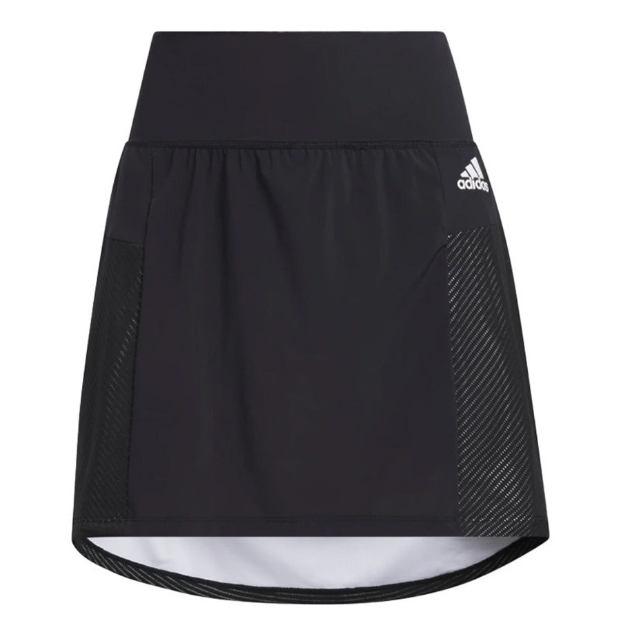 Vetements Adidas Jupes, Shorts, Pantacourts Et Robes | Jupe Sport Skort Ha6049E2 Noir Femme