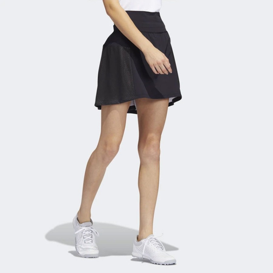 Vetements Adidas Jupes, Shorts, Pantacourts Et Robes | Jupe Sport Skort Ha6049E2 Noir Femme