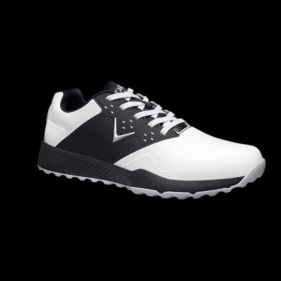 Chaussures Callaway Golf Chaussures De Golf Homme | Chev Ace M589/50 White Black Homme