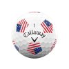 Balles Callaway Golf Balles De Golf Callaway | 12 Balles De Golf Chrome Soft Truvis Team Usa