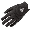 Gants FootJoy Gants De Golf Homme | Gant Weathersof 66247 Noir Homme