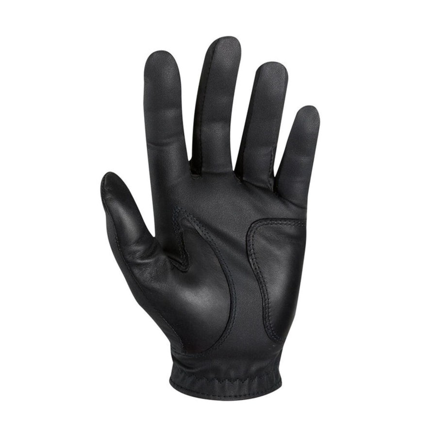 Gants FootJoy Gants De Golf Homme | Gant Weathersof 66247 Noir Homme