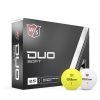 Balles Wilson Balles De Golf | 12 Balles De Golf Duo Soft