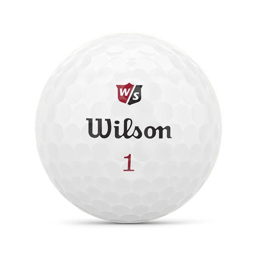 Balles Wilson Balles De Golf | 12 Balles De Golf Duo Soft