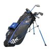 Clubs MKids Kits De Golf Pour Enfant | Kit 1/2 Serie Junior Mk Pro Blue (155Cm) Mixte