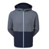 Vetements FootJoy Pulls Et Sweats | Hoodie Full-Zip Thermoseries Navy Homme