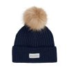 Vetements Rohnisch Bonnets Et Echarpes | Bonnet Pom Navy Femme