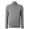 Vetements Callaway Golf Pulls Et Sweats | Pull 1/4 Zip Merinos Grey Homme