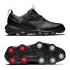 Chaussures FootJoy Chaussures De Golf Homme | Tour Alpha 55507 Black Homme