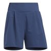 Vetements Adidas Jupes, Shorts, Pantacourts Et Robes | Short Go-To Pleated Marine Ha3489 E2 Femme