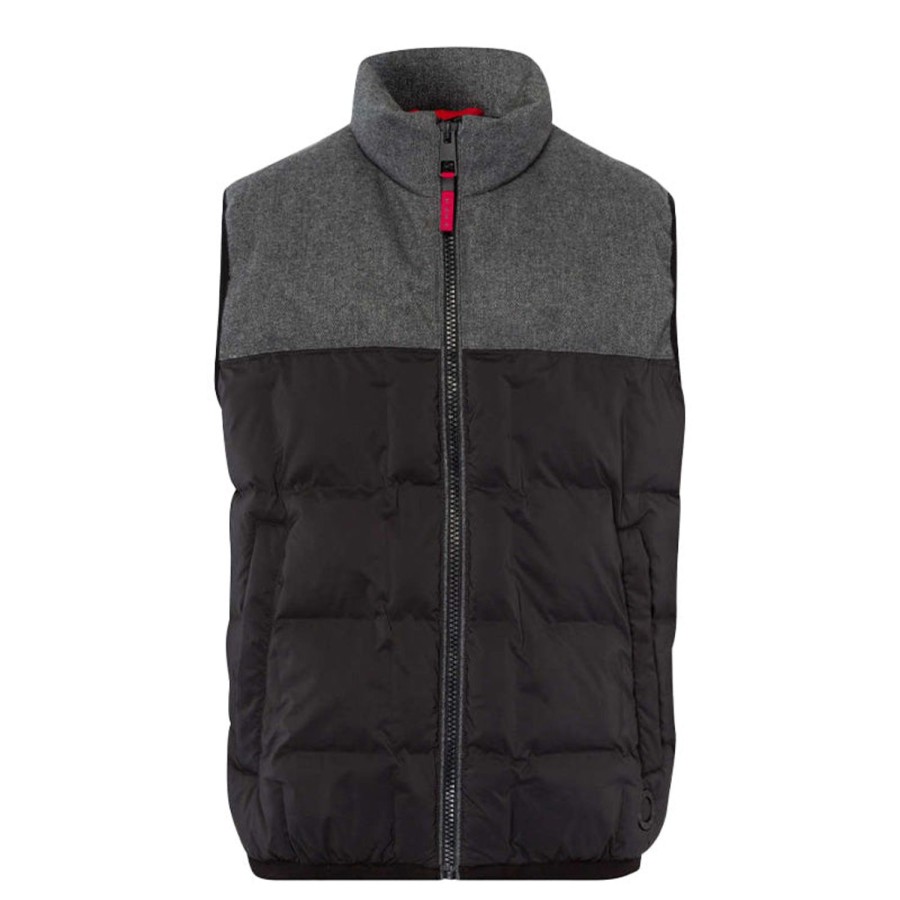 Vetements Brax Golf Vestes Et Coupe-Vent | Veste Sans Manches Style Sergio Cliff Homme