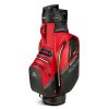 Sacs Bigmax Sacs De Golf Chariot | Sac Chariot Aqua Silencio 4 Red Black