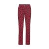 Vetements Golfino Pantalons | Pantalon 7/8E Stretch 7360826H2 Rouge/367 Femme