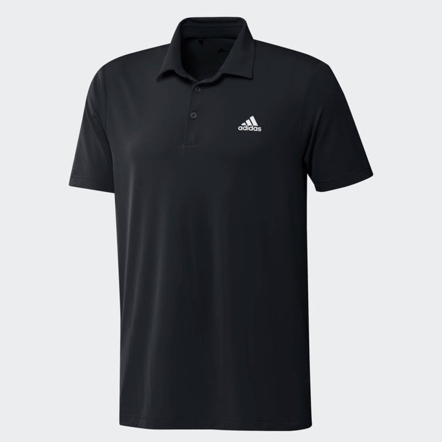 Vetements Adidas Polos | Polo Ultimate365 Black Homme