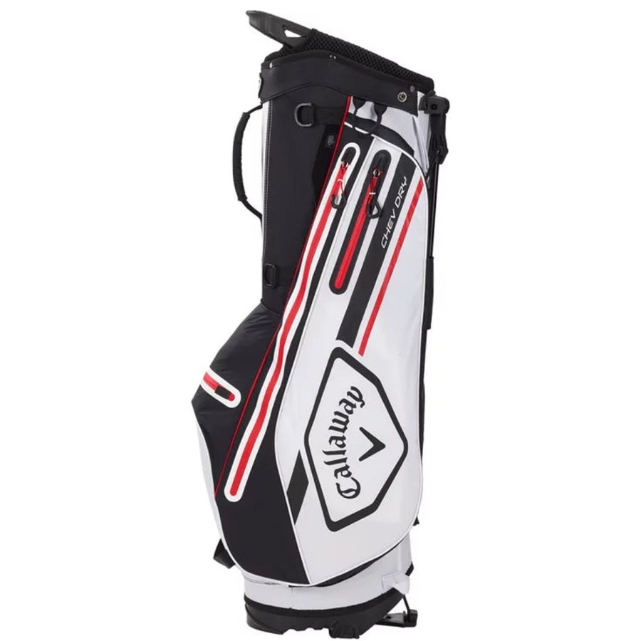 Sacs Callaway Golf Sacs De Golf Trepied | Sac Trepied Chev Dry White Black Fire