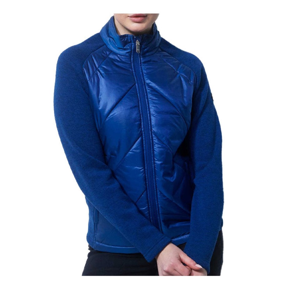 Vetements Daily Sports Veste Et Coupe-Vent | Veste Palermo Blue Spectrum Femme