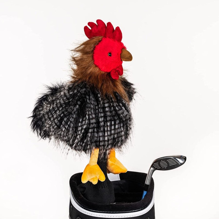 Accessoires & Montres Daphne Couvre-Clubs | Couvre Clubs Driver Chicken Peluche