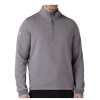 Vetements Callaway Golf Pulls Et Sweats | Midweight 1/4 Zip Pullover Grey Homme