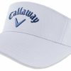 Vetements Callaway Golf Casquettes, Chapeaux Et Visieres | Visiere Liquid Metal White Navy