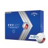 Balles Callaway Golf Balles De Golf Callaway | 12 Balles De Golf Erc Soft 360 Fade