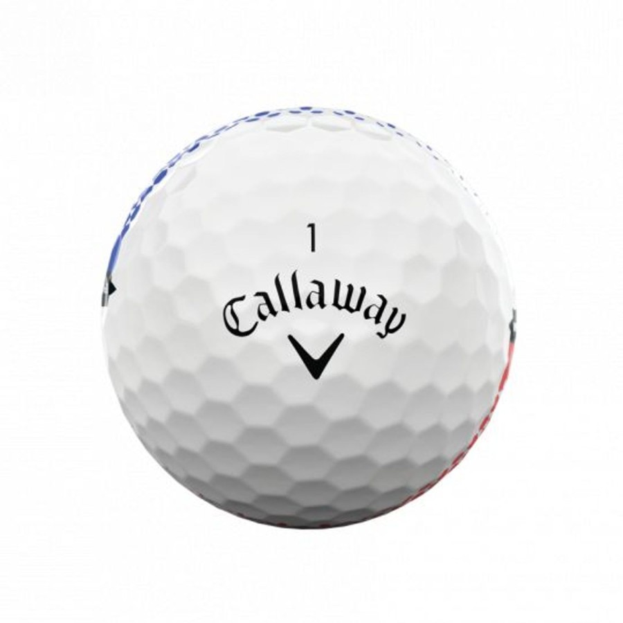 Balles Callaway Golf Balles De Golf Callaway | 12 Balles De Golf Erc Soft 360 Fade