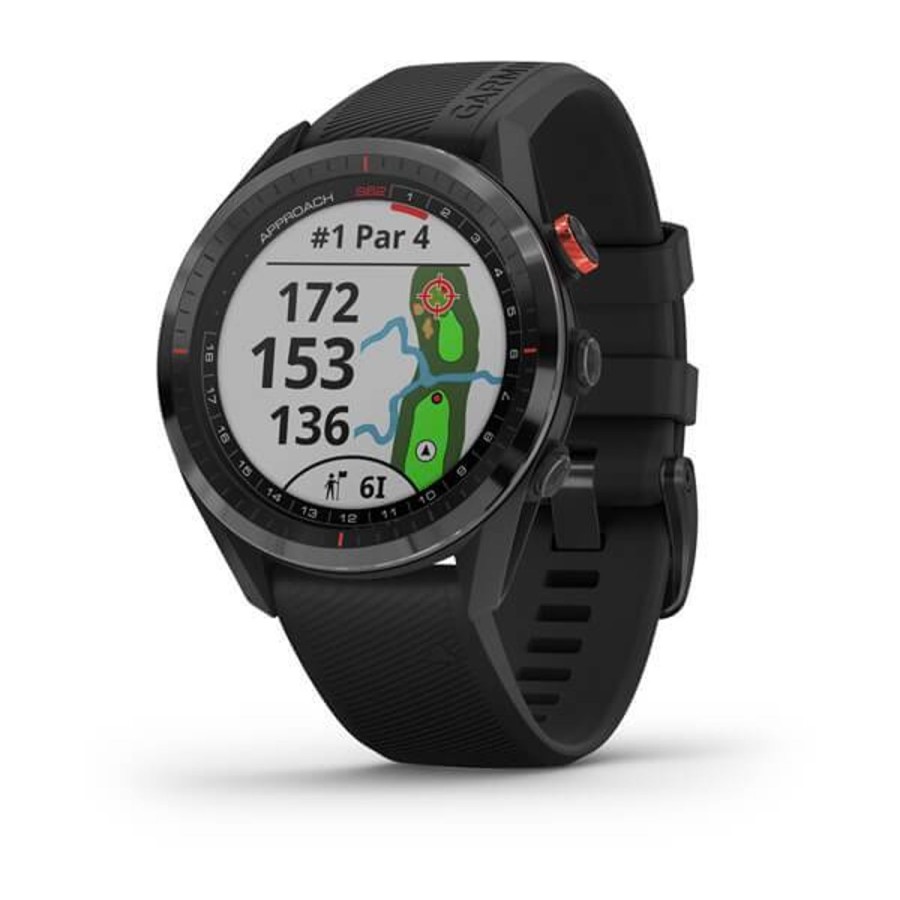 Accessoires & Montres Garmin Montres & Gps | Montre Gps S62 Noir