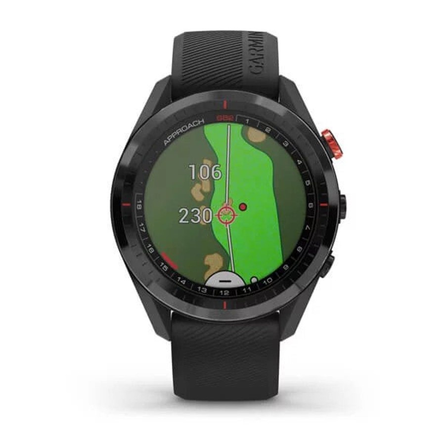 Accessoires & Montres Garmin Montres & Gps | Montre Gps S62 Noir