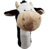 Accessoires & Montres Daphne Couvre-Clubs | Couvre Clubs Driver Happy Cow Peluche