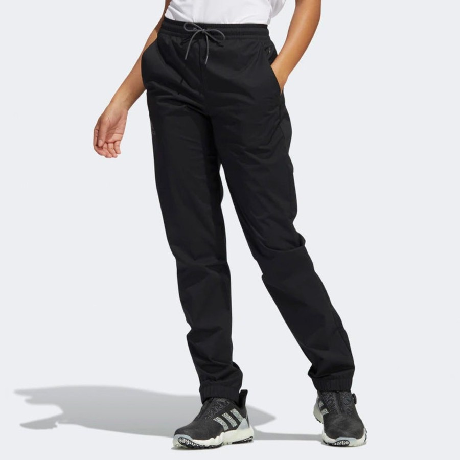 Vetements Adidas Tenues De Pluie | Pantalon De Pluie Provisional Hg6942 H3 Noir Femme