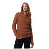 Vetements Daily Sports Veste Et Coupe-Vent | Pull Olivet Brown Cinnamon Femme