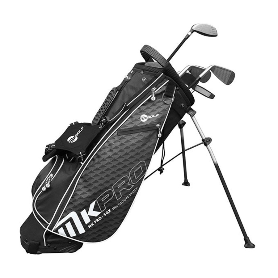 Clubs MKids Kits De Golf Pour Enfant | Kit 1/2 Serie Junior Mk Pro Black (165Cm) Mixte