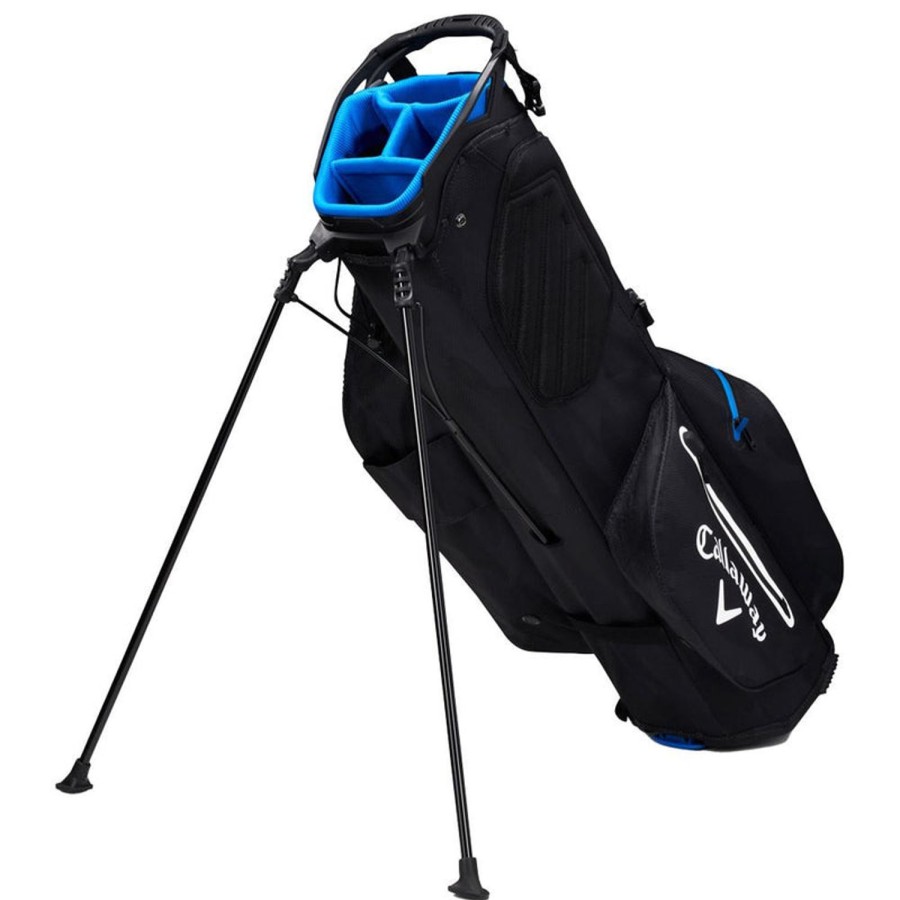 Sacs Callaway Golf Sacs De Golf Trepied | Sac Trepied Fairway C Hd Noir Camo/Royal