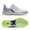 Chaussures FootJoy Chaussures De Golf Homme | Fuel Sport 55453 Blanc/Marine/Vert Homme