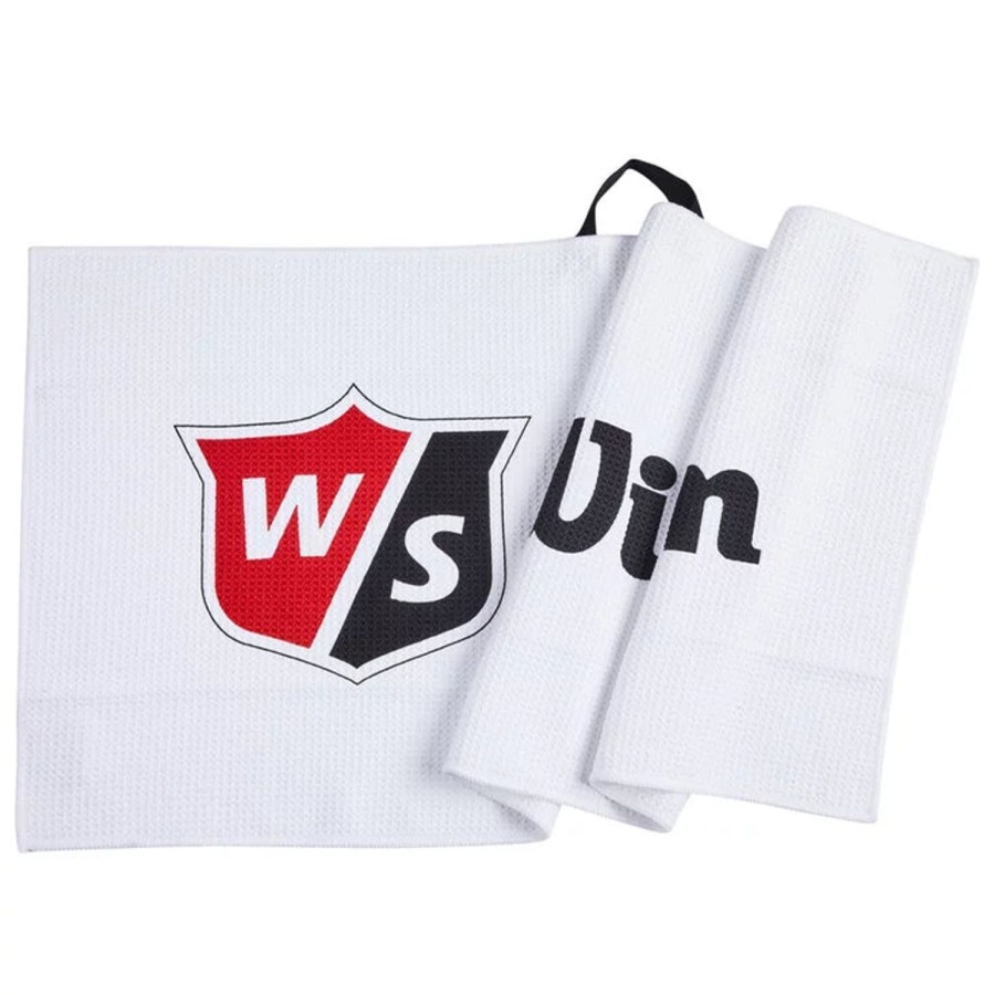 Accessoires & Montres Wilson Serviettes | Serviette Wilson Staff Tour Towel