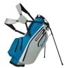 Sacs Srixon Sacs De Golf Trepied | Sac Trepied Premium Aqua Blue White