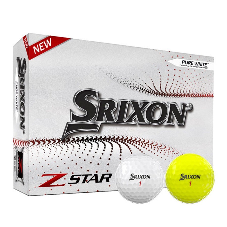 Balles Srixon Balles De Golf Srixon | 12 Balles De Golf Z Star Xv 7