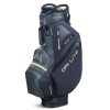 Sacs Bigmax Sacs De Golf Chariot | Sac Chariot Drilite Sport 2 Forest Black Lime