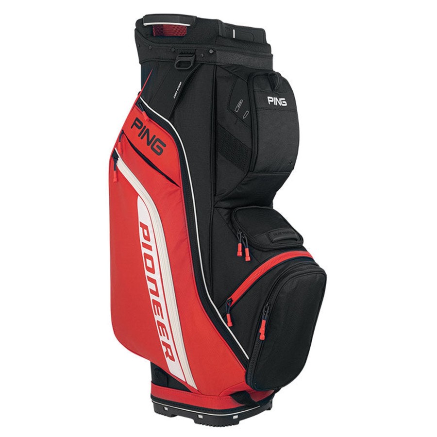 Sacs Ping Sacs De Golf Chariot | Sac Chariot Pioneer Red Black