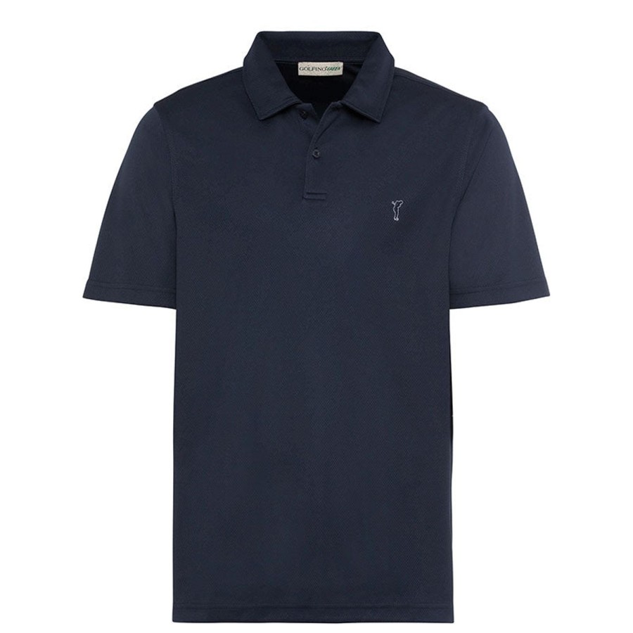 Vetements Golfino Polos | Polo The Mallorca Navy Homme